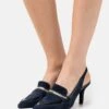 Anna Field Leather - Escarpins - Dark Blue -Magasin De Sélection De Chaussures De Mode 9f9152a264e24bb6ac1e57907756847f