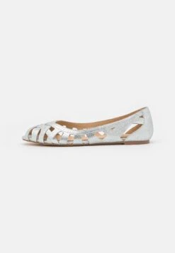 Anna Field Leather - Ballerines À Bout Ouvert - Silver 3 Anna Field Leather - Ballerines À Bout Ouvert - Silver -Magasin De Sélection De Chaussures De Mode a2763b60735e4bf681f4427afbf2e718