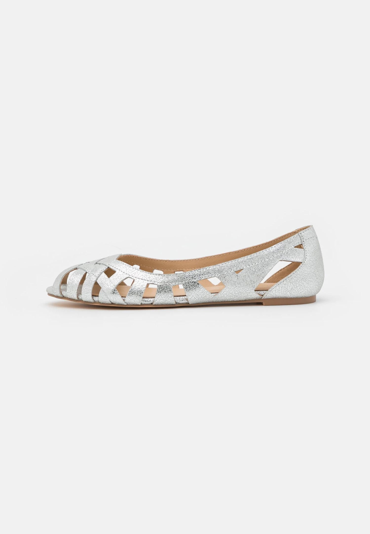 Leather - Ballerines À Bout Ouvert - Silver Anna Field Leather - Ballerines À Bout Ouvert - Silver -Magasin De Sélection De Chaussures De Mode a2763b60735e4bf681f4427afbf2e718 scaled
