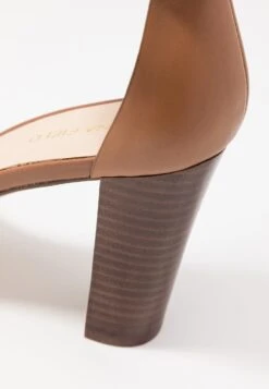 Anna Field Leather - Sandales À Talons Hauts - Cognac -Magasin De Sélection De Chaussures De Mode a2e3bf693d0941dc95a0fa49e2c1f0d4