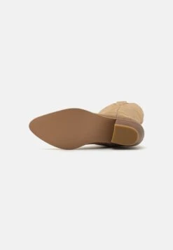 Anna Field Leather - Santiags - Beige -Magasin De Sélection De Chaussures De Mode a350aec41e7a444ba95e82bc15a02373