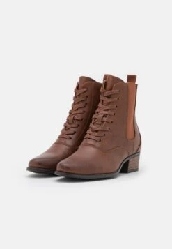 Anna Field Bottines À Lacets - Cognac 4 Anna Field Bottines À Lacets - Cognac -Magasin De Sélection De Chaussures De Mode a3ff8f5c1b824e8c98e68fd55a9d50f9