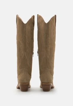 Anna Field Leather - Santiags - Beige -Magasin De Sélection De Chaussures De Mode a52185d1ce76484d8952ee95a9641d88