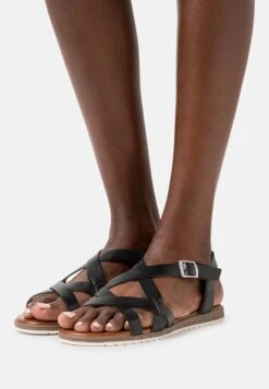 Anna Field Leather - Sandales - Black