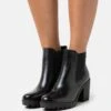 Anna Field Leather - Boots À Talons - Black -Magasin De Sélection De Chaussures De Mode a6ee7017ddd5443ba5ebb85f3044a325