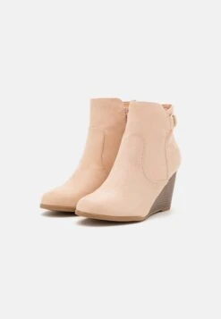 Anna Field Bottines Compensées - Beige -Magasin De Sélection De Chaussures De Mode a8a5e1fe427c437686a8b11157241ebe