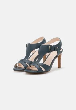 Anna Field Leather - Sandales À Talons Hauts - Dark Blue 4 Anna Field Leather - Sandales À Talons Hauts - Dark Blue -Magasin De Sélection De Chaussures De Mode a9582f6baea1486b935832972639e771