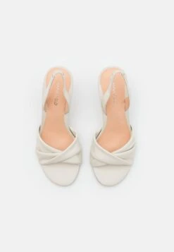 Anna Field Leather - Sandales À Talons Hauts - White -Magasin De Sélection De Chaussures De Mode abef80c8e7174c82a5776fcc9509b5c4