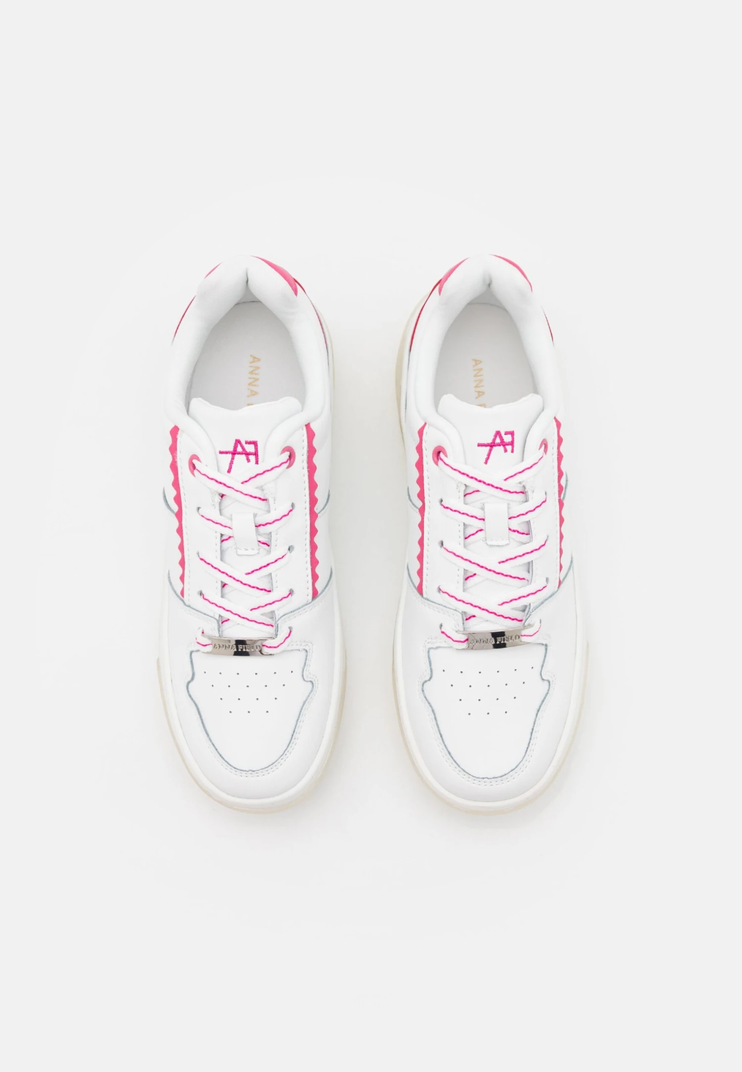 Leather - Baskets Basses - White/Pink Anna Field Leather - Baskets Basses - White/Pink -Magasin De Sélection De Chaussures De Mode addc942e14d64eeebe09a4d28f3c815c scaled
