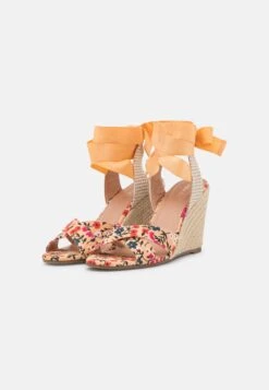 Anna Field Sandales Compensées - Orange -Magasin De Sélection De Chaussures De Mode b47d8b8144db412396cb635d16292956