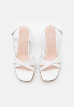 Anna Field Leather - Sandales - White -Magasin De Sélection De Chaussures De Mode b5473a0101fe45d2a0b20c2f2d70ff04