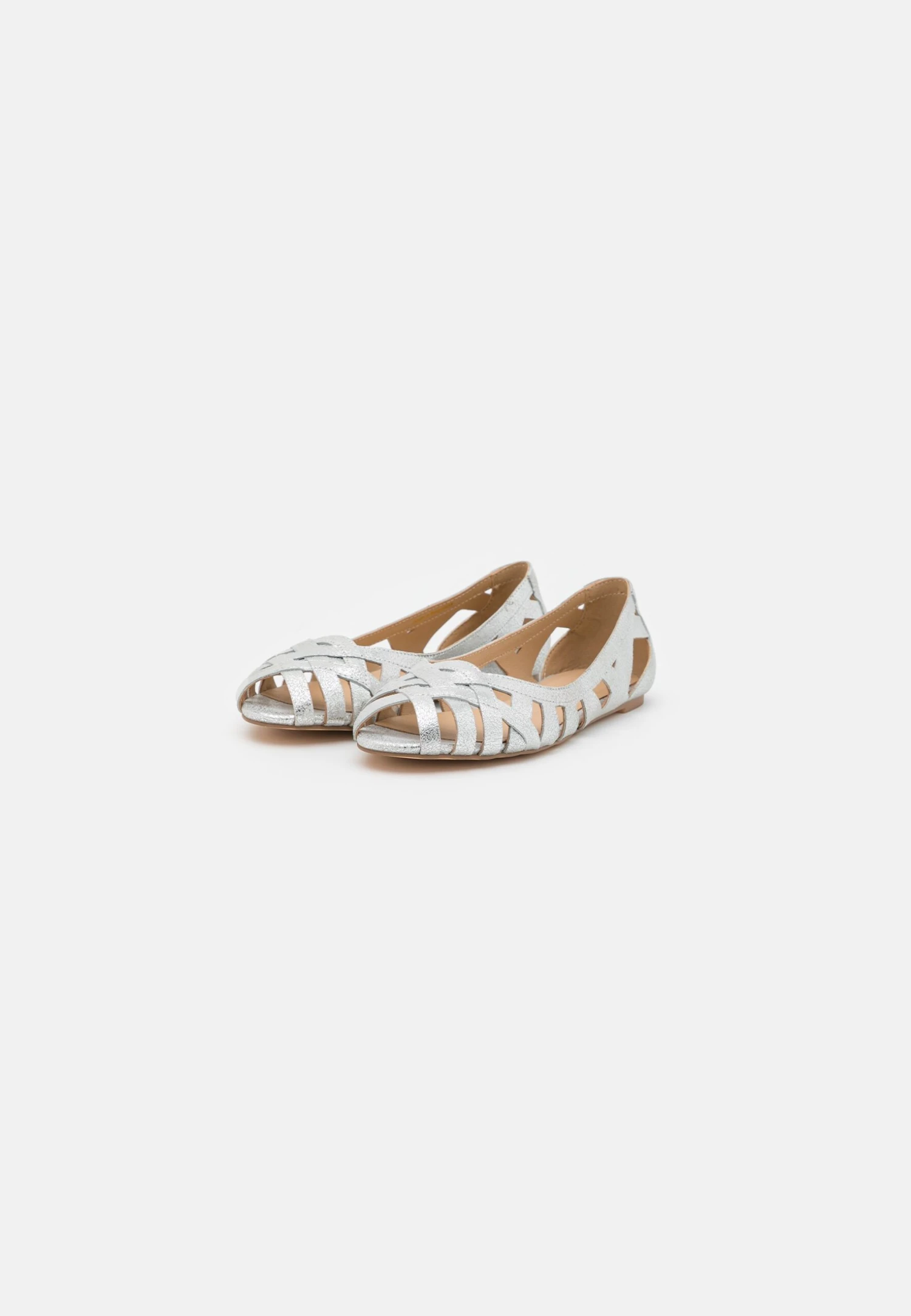 Leather - Ballerines À Bout Ouvert - Silver Anna Field Leather - Ballerines À Bout Ouvert - Silver -Magasin De Sélection De Chaussures De Mode b673a47000fc4e708310e2dd0aee60d5 scaled
