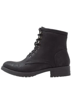 Anna Field Winter Boot - Bottines À Lacets - Black -Magasin De Sélection De Chaussures De Mode b7620abda4e4416b8dd8bcfdeca50595