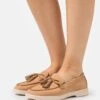 Anna Field Leather - Mocassins - Beige