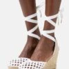 Anna Field Sandales Compensées - White -Magasin De Sélection De Chaussures De Mode b9c8bba59827455ab98ca29b03fe0551