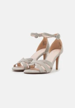 Anna Field Leather - Sandales - Grey -Magasin De Sélection De Chaussures De Mode ba052abb07e84b97850cf70161572c68