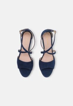 Anna Field Leather - Sandales À Talons Hauts - Dark Blue 7 Anna Field Leather - Sandales À Talons Hauts - Dark Blue -Magasin De Sélection De Chaussures De Mode bb9adf3cdcda48e8847bbbfb7f0a5f72