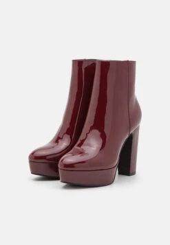 Anna Field Bottines À Talons Hauts - Dark Red -Magasin De Sélection De Chaussures De Mode bbddd1c8a07444aa8ffbed290a1c4352