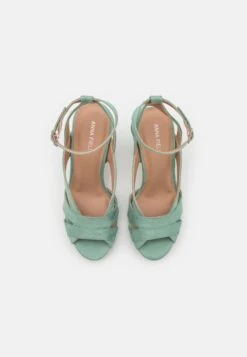 Anna Field Sandales À Plateforme - Mint 7 Anna Field Sandales À Plateforme - Mint -Magasin De Sélection De Chaussures De Mode bca04b2a93bd4694ab1ff89b0922dd42