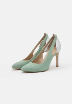 Anna Field Leather - Escarpins À Talons Hauts - Mint/Silver -Magasin De Sélection De Chaussures De Mode c21d6116f57b4d44937b35fb3b0cbf4f