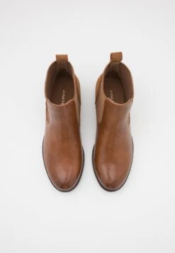 Boots À Talons - Cognac -Magasin De Sélection De Chaussures De Mode c29a7dc0a0b940f68fd12a09cc43529f