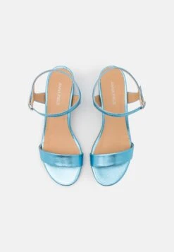 Anna Field Leather - Sandales - Light Blue -Magasin De Sélection De Chaussures De Mode c2a366f8d3414805943604db14db2d69