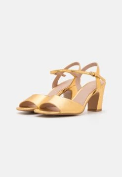 Anna Field Leather - Sandales - Gold -Magasin De Sélection De Chaussures De Mode c3f758e431724685a160139e20386282