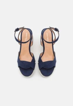 Anna Field Sandales Compensées - Dark Blue 7 Anna Field Sandales Compensées - Dark Blue -Magasin De Sélection De Chaussures De Mode c43f8d20b6c34f169f7eda00901a6c31