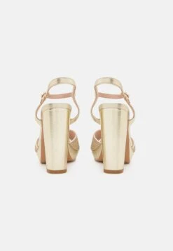 Anna Field Leather - Sandales À Plateforme - Gold -Magasin De Sélection De Chaussures De Mode c846c24e77e443ec900d0563a5203fd0