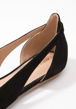 Leather - Ballerines - Black -Magasin De Sélection De Chaussures De Mode cd8ae1ef238648a79a04438a162b9977