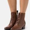 Anna Field Bottines À Lacets - Cognac -Magasin De Sélection De Chaussures De Mode ce4a180e329c451f950bebbafe99529c