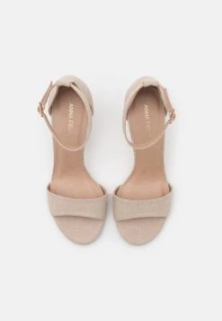 Sandales - Taupe -Magasin De Sélection De Chaussures De Mode ce6d4c6455d6483ab71397f66c89df54