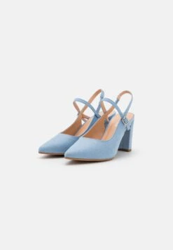 Anna Field Escarpins À Talons Hauts - Light Blue -Magasin De Sélection De Chaussures De Mode ceda741b05ba46c287f59233cc7aa9ef