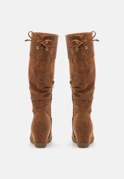 Anna Field Bottes Compensées - Cognac -Magasin De Sélection De Chaussures De Mode cf10414303d44b12bf64d00b6492d380