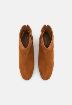 Leather - Bottines - Cognac -Magasin De Sélection De Chaussures De Mode cf24ef0f2d6e4151862564b9625a58dd