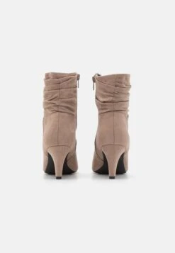 Bottines - Taupe -Magasin De Sélection De Chaussures De Mode cfeae672aa084b0d9427c511ecdf39e5