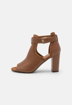 Anna Field Leather - Sandales Classiques / Spartiates - Cognac -Magasin De Sélection De Chaussures De Mode cff58b39922a459e8eca14bd3bbcc967