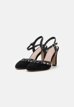 Anna Field Leather - Escarpins À Talons Hauts - Black -Magasin De Sélection De Chaussures De Mode d04718ea094f46858c24d4c7b4b3ed6b
