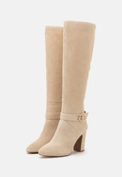 Anna Field Leather - Bottes À Talons Hauts - Beige -Magasin De Sélection De Chaussures De Mode d17d2f051aa24e3a825e9d6220e44203