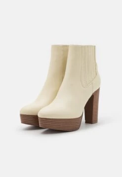 Anna Field Bottines À Plateau - Off White -Magasin De Sélection De Chaussures De Mode d1bff4a38a49439f8faadd0083d6e5b0