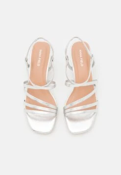 Anna Field Sandales - Silver -Magasin De Sélection De Chaussures De Mode d2d97200f41d4bdaac65ba34c0a0838b