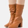Anna Field Bottes - Cognac -Magasin De Sélection De Chaussures De Mode d3523a2febb64ec481be0a3bfd31fe37