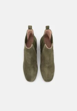 Anna Field Leather - Bottines - Olive -Magasin De Sélection De Chaussures De Mode d3c1a63d5e294c1a925d1896fe7bf82c