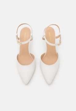 Anna Field Leather - Escarpins - White -Magasin De Sélection De Chaussures De Mode d5d2e80a68fb4c4ebc5761caa1e7f139