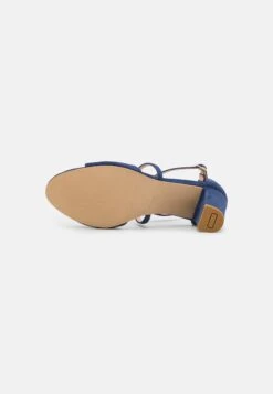 Anna Field Leather - Sandales À Talons Hauts - Dark Blue 6 Anna Field Leather - Sandales À Talons Hauts - Dark Blue -Magasin De Sélection De Chaussures De Mode d791a3e35f6c46baae818117dcc89e7d