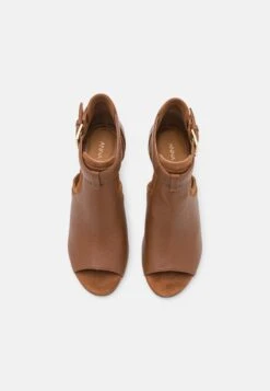 Anna Field Leather - Sandales Classiques / Spartiates - Cognac -Magasin De Sélection De Chaussures De Mode d9a47e7653914720bcbf6ce1d89e9f32