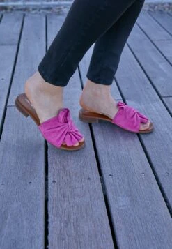 Anna Field Leather - Mules - Pink -Magasin De Sélection De Chaussures De Mode d9fd72a4b9164172a443f40ee151a866
