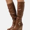Anna Field Bottes Compensées - Cognac -Magasin De Sélection De Chaussures De Mode db4233c9dd834ee4aadd3769762c9069