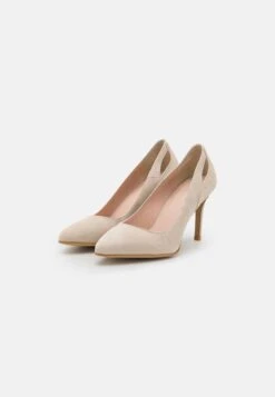 Anna Field Leather - Escarpins À Talons Hauts - 1Light Grey -Magasin De Sélection De Chaussures De Mode dbf4cb623cd24615a293b62cacc790b7