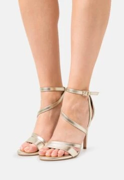 Anna Field Sandales À Talons Hauts - Gold